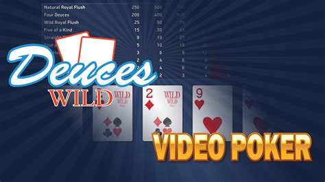 Poker 7 Bonus Deuces Wild Betsson